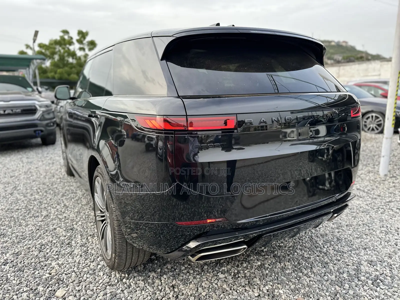 Land Rover Range Rover 2024 Black