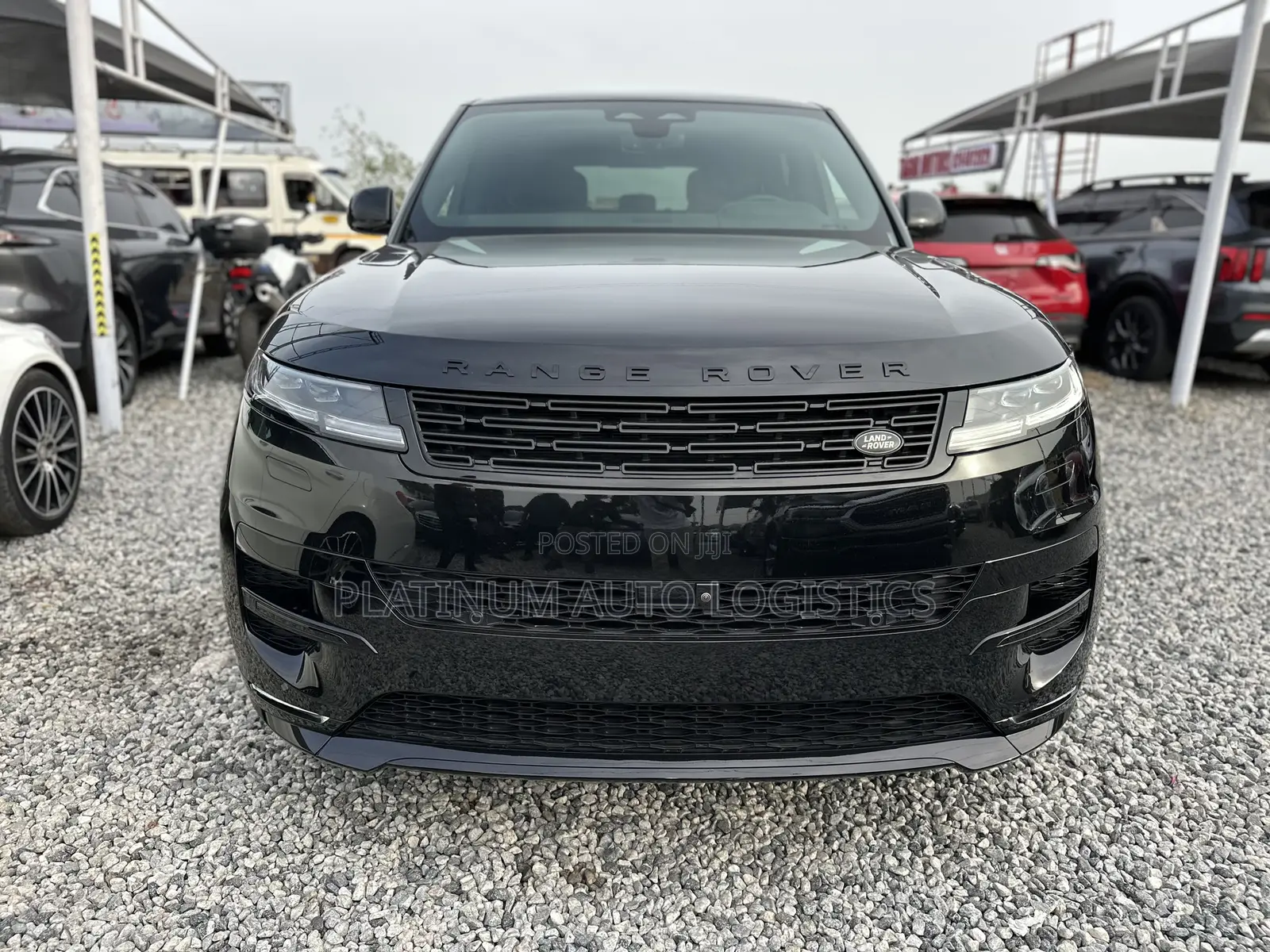 Land Rover Range Rover 2024 Black