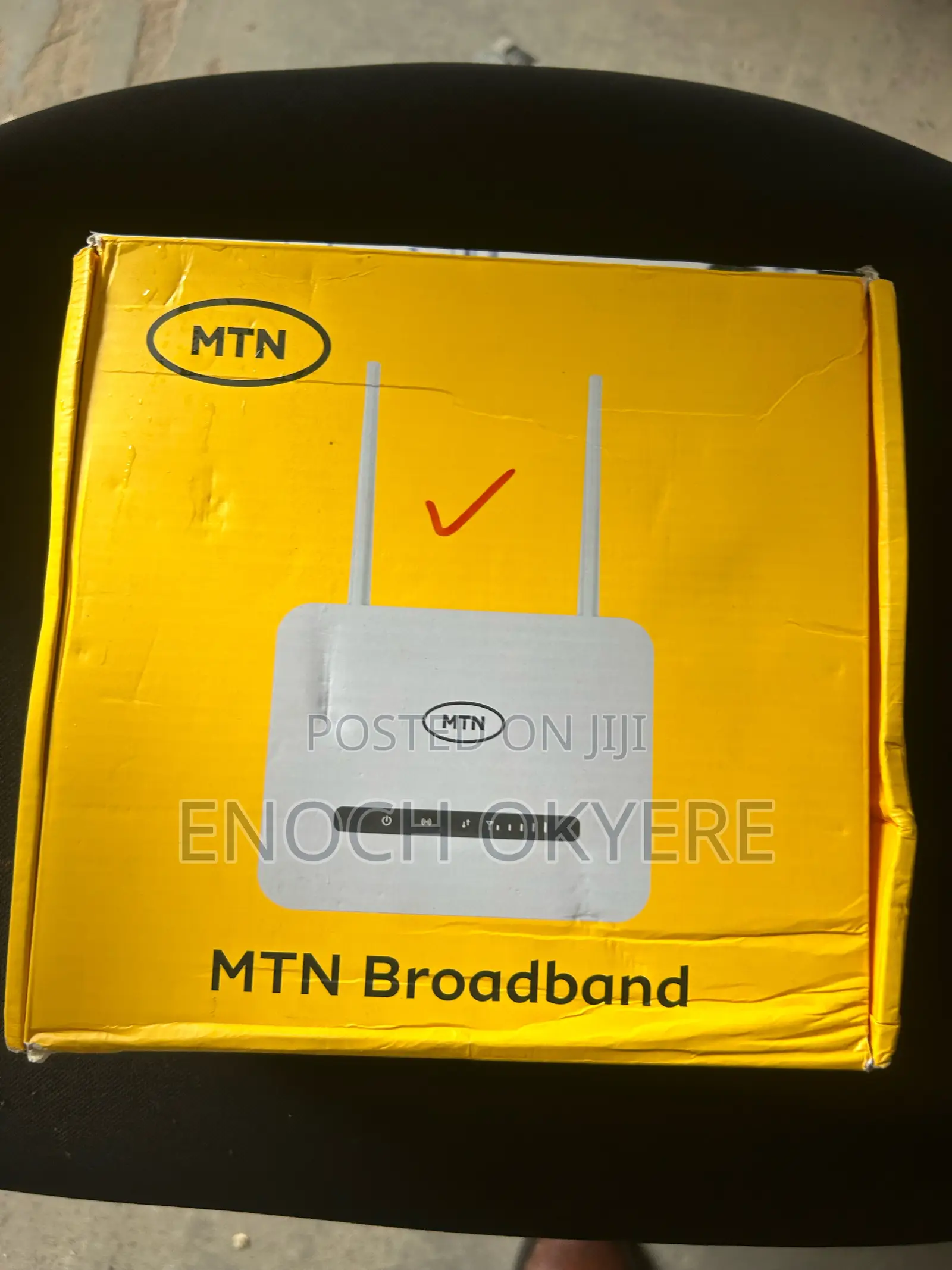 MTN Broadband Cat 6 Router