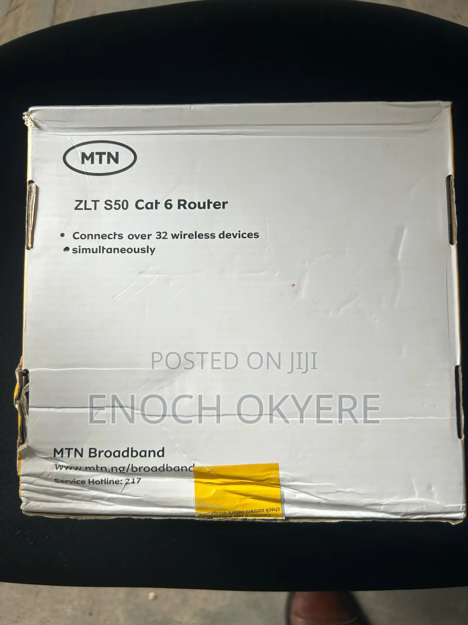 MTN Broadband Cat 6 Router