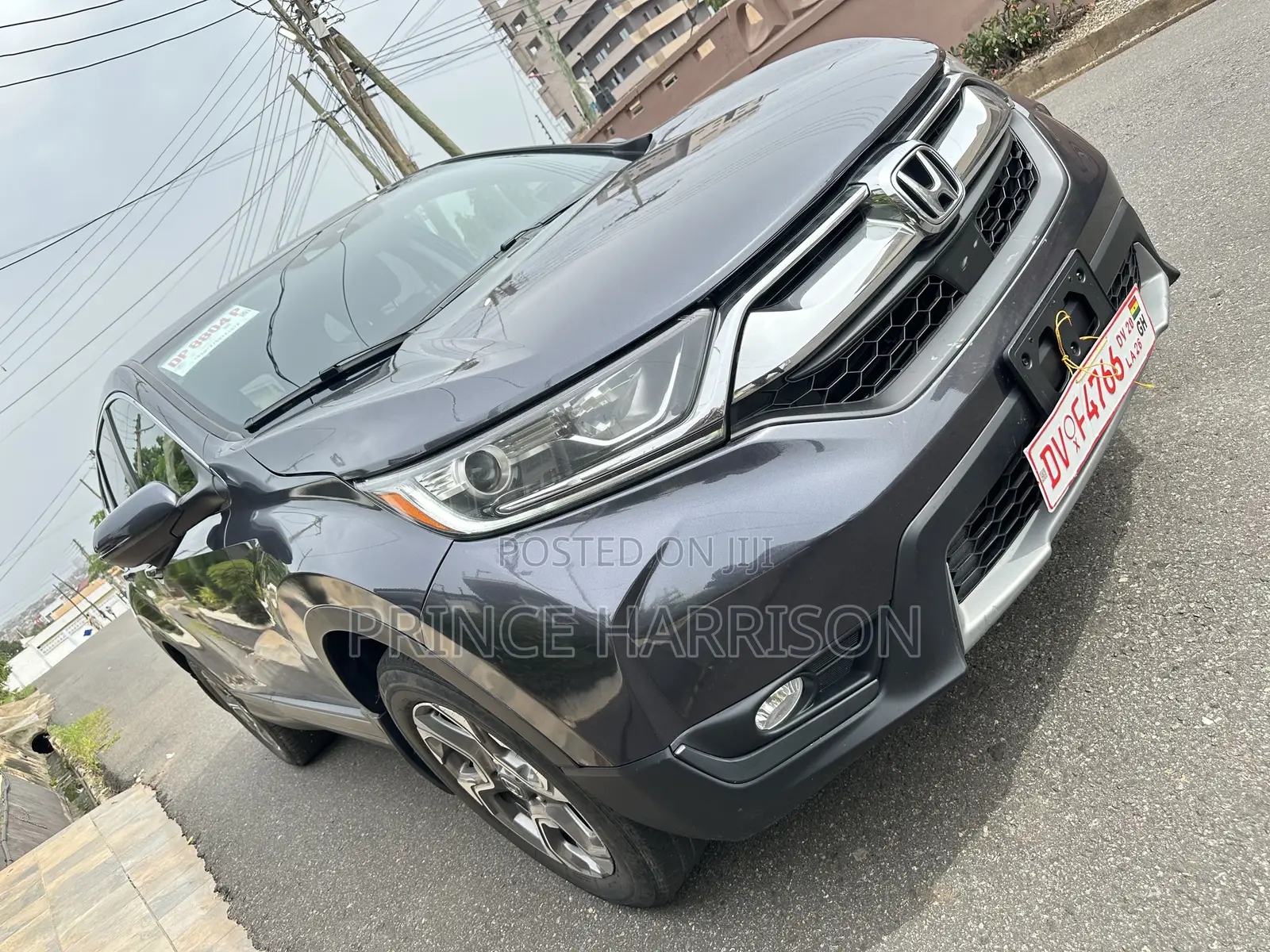 Honda CR-V 2019 Gray
