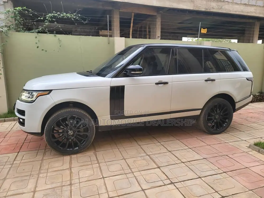 Land Rover Range Rover Vogue 2014 White