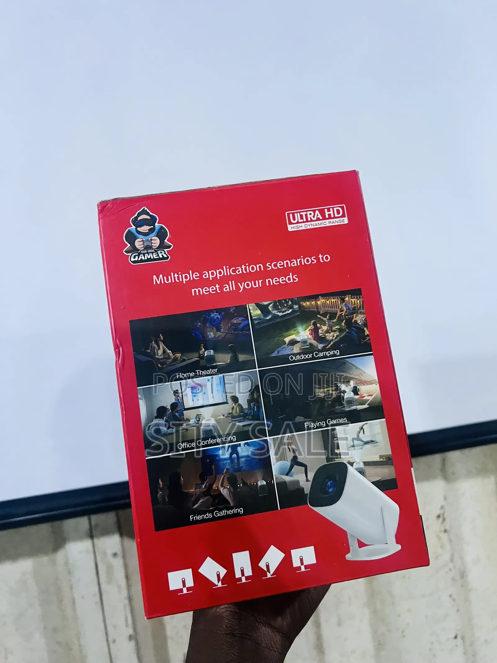 Smart Projector + Game