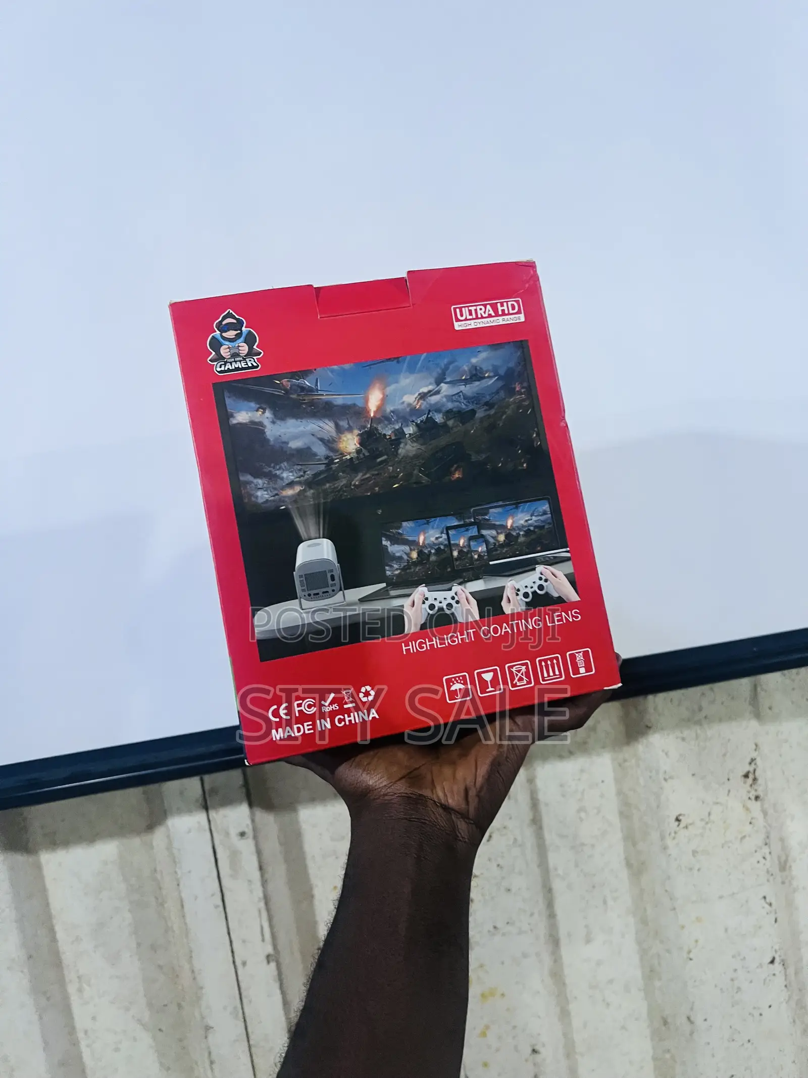 Smart Projector + Game