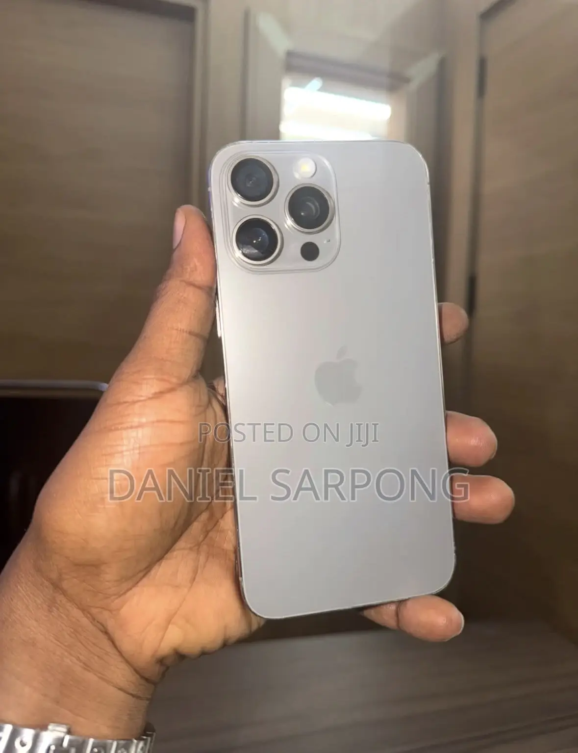 Apple iPhone 15 Pro Max 512 GB Silver
