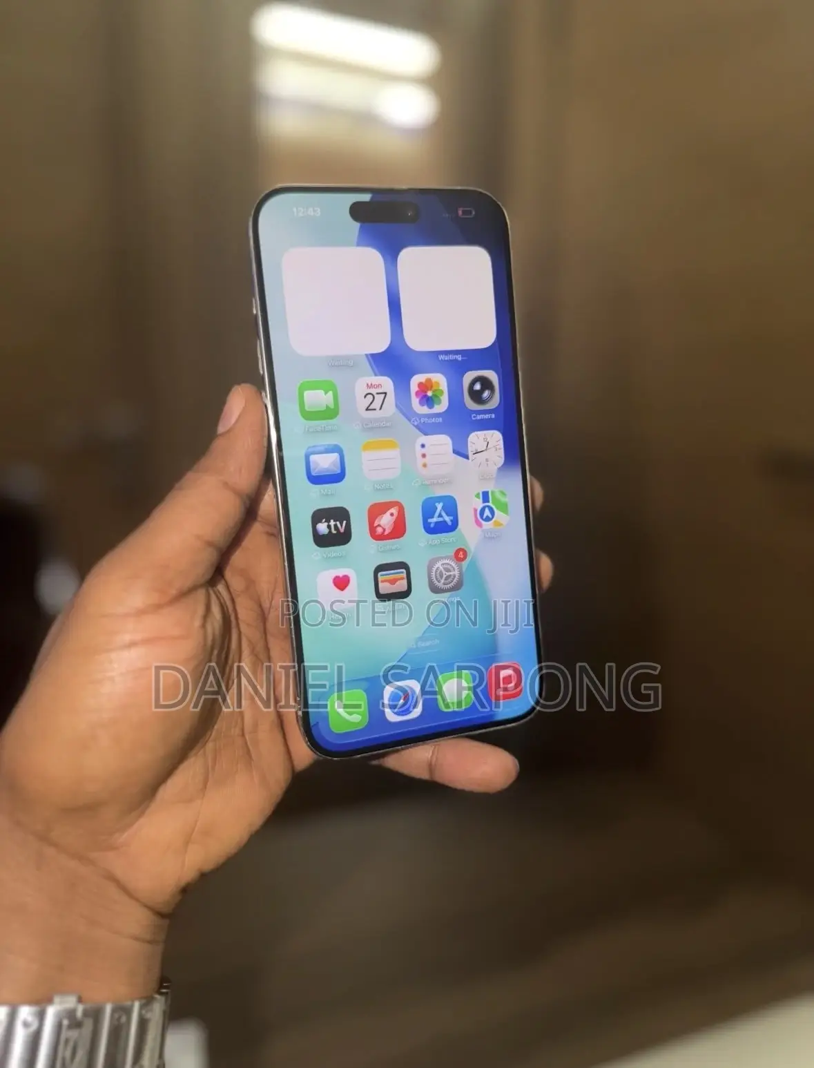 Apple iPhone 15 Pro Max 512 GB Silver