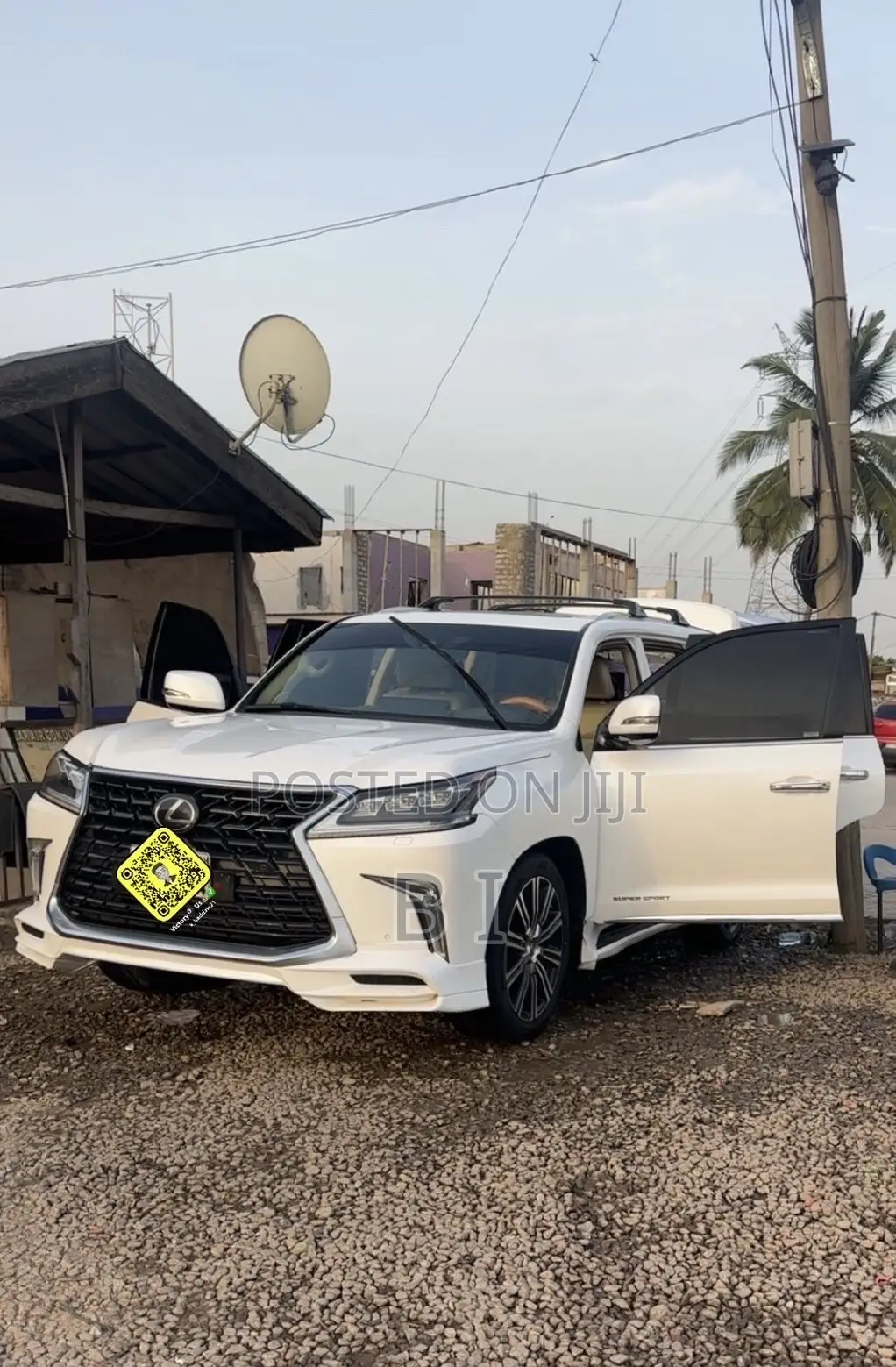 Lexus LX 570 AWD 2018 Pearl