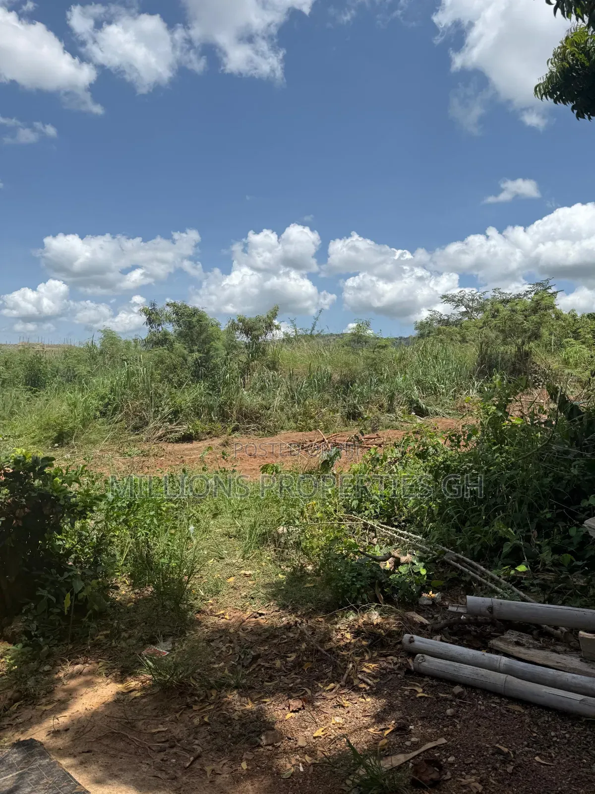 100 Plots Available 4sale at Oyarifa