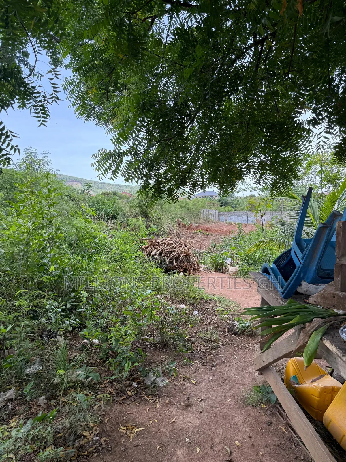 100 Plots Available 4sale at Oyarifa