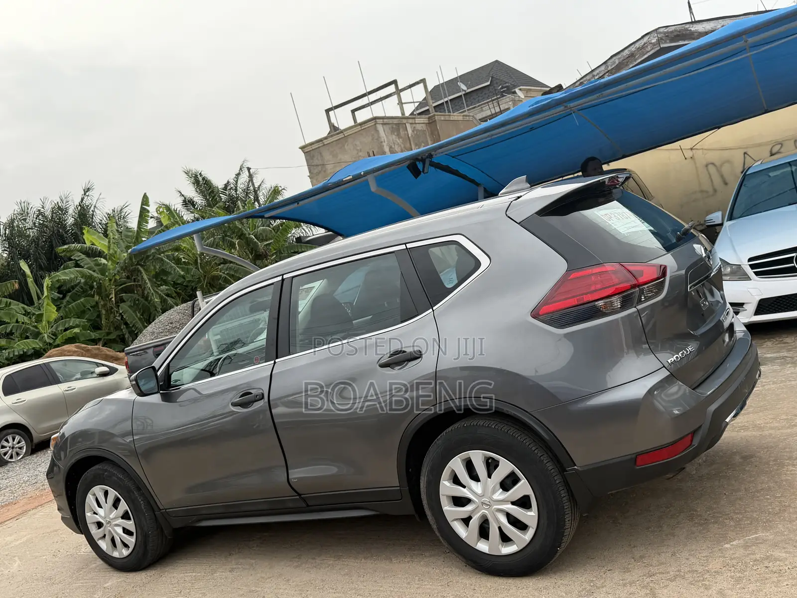 Nissan Rogue 2018 Gray