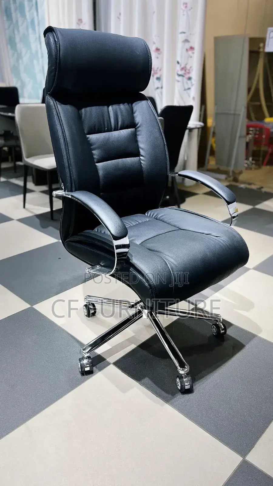High-Back Ergonomic Office Chair