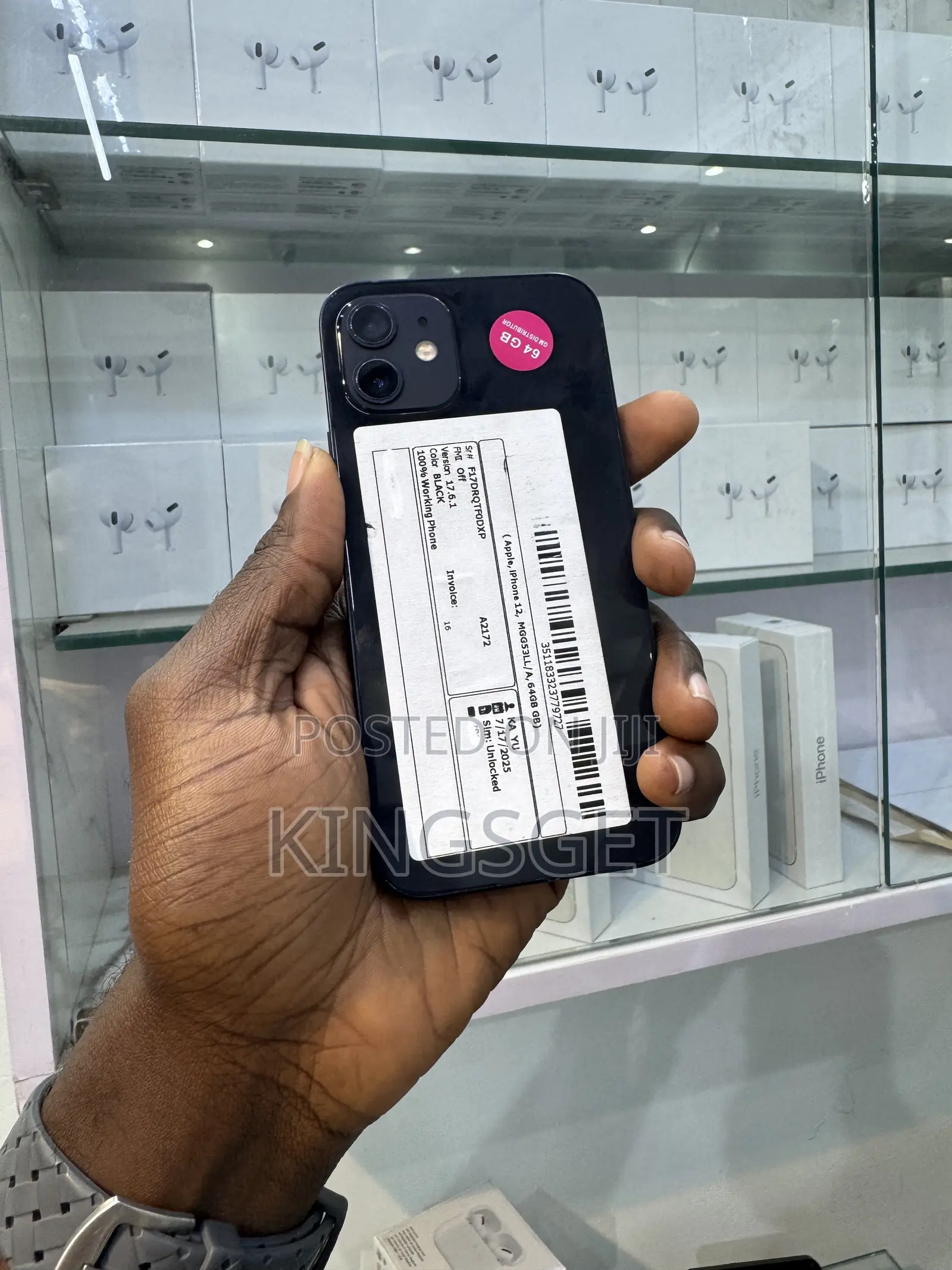 Apple iPhone 12 64 GB