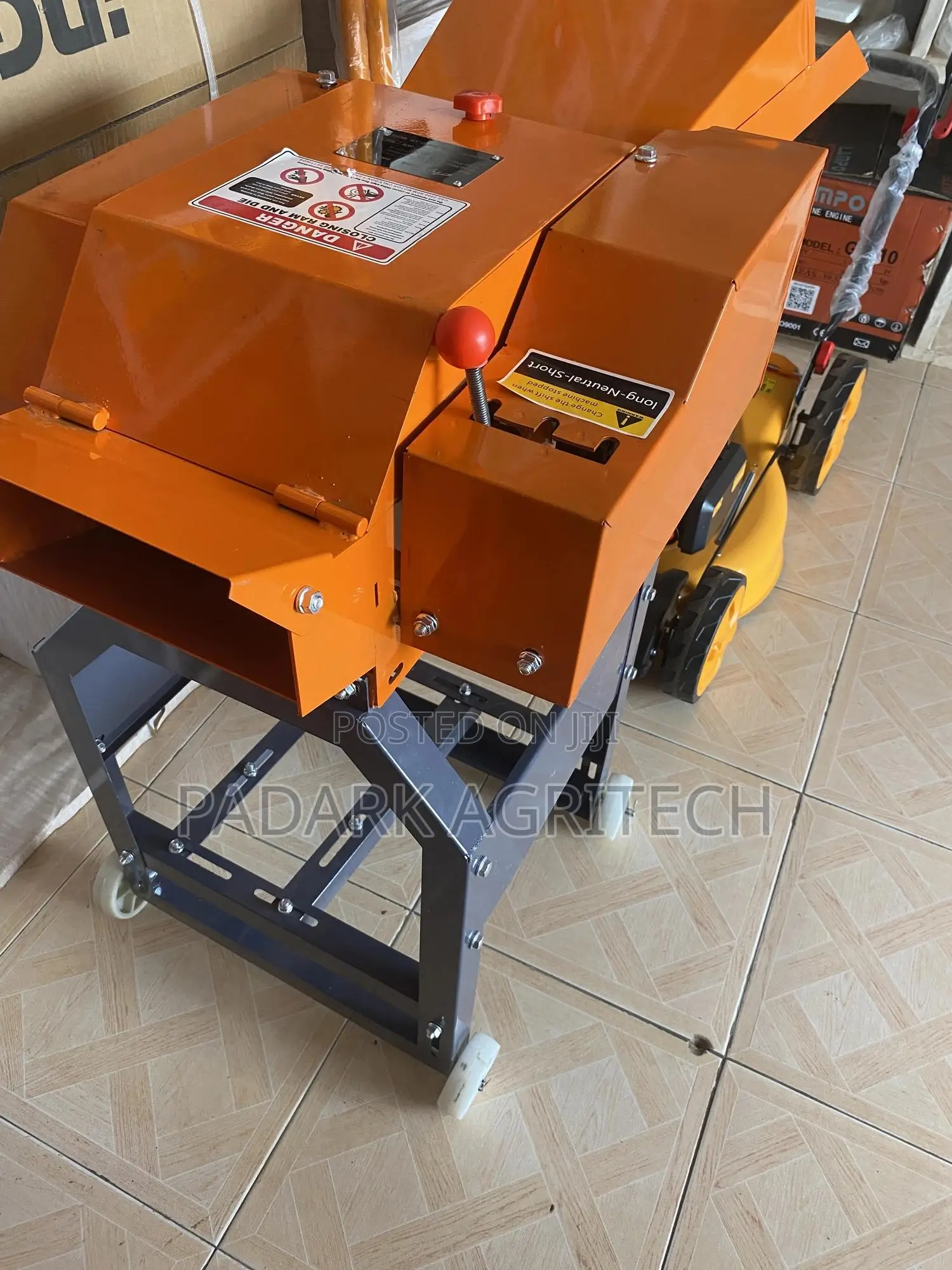 Livestock Feed Chaff Cutter