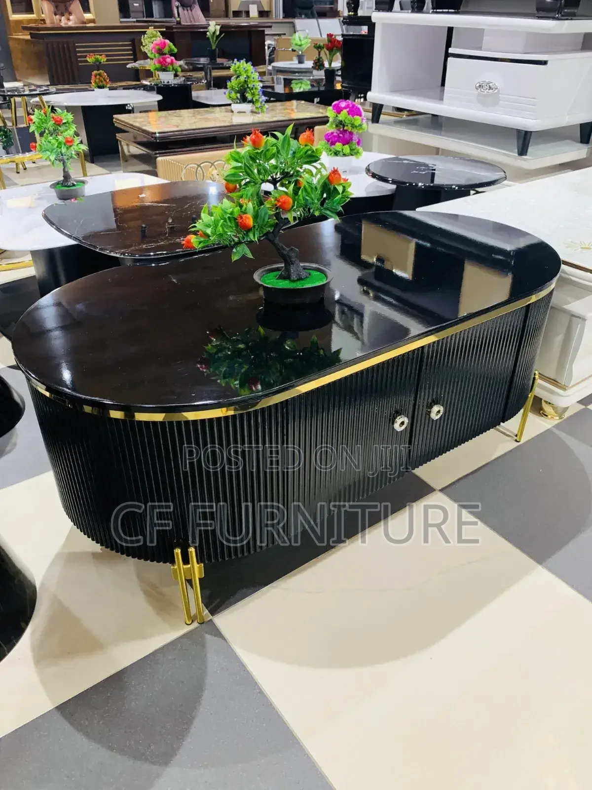 Glossy Center Table