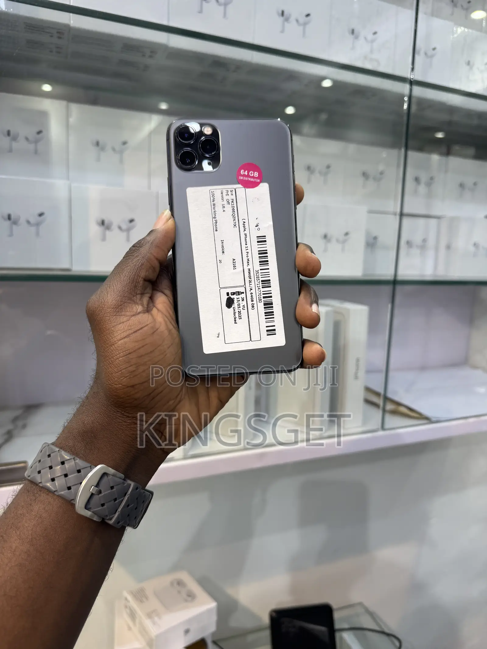 Apple iPhone 11 Pro Max 64 GB Blue