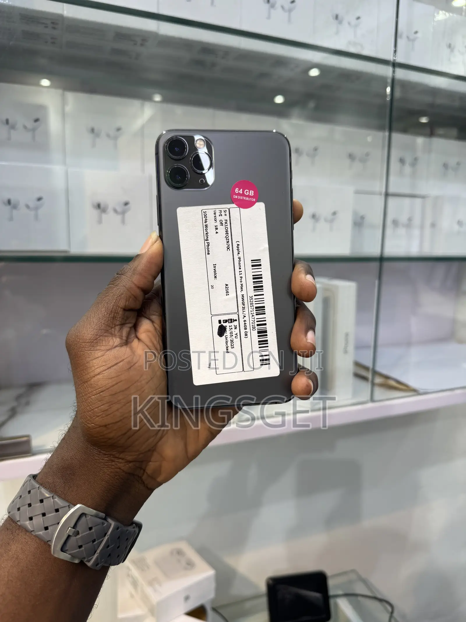 Apple iPhone 11 Pro Max 64 GB Blue