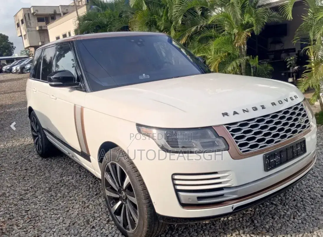 Land Rover Range Rover Vogue 2018 White