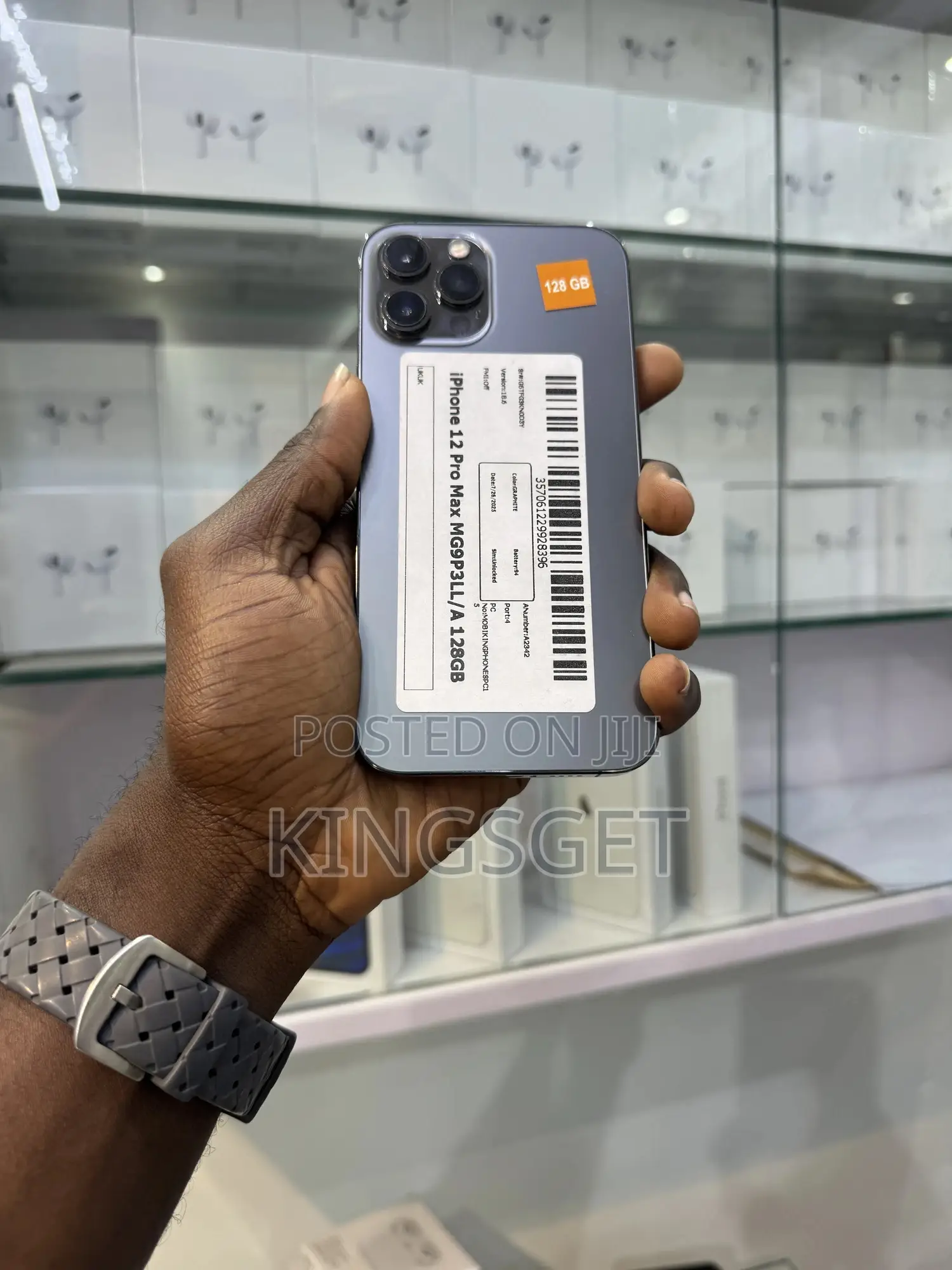 Apple iPhone 12 Pro Max 128 GB Blue