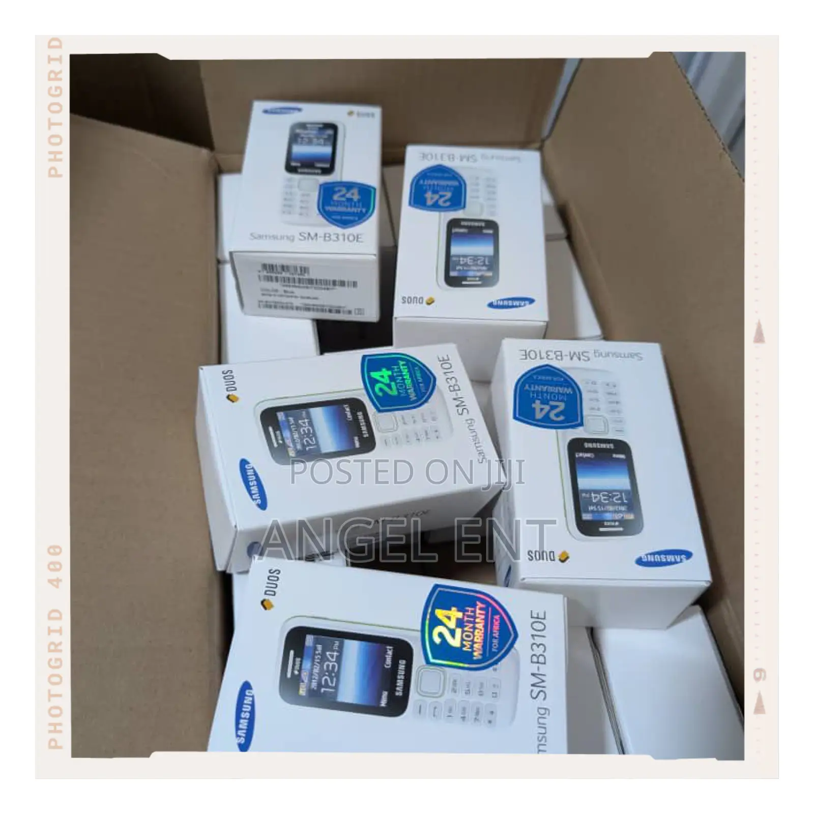 New Samsung B310 White