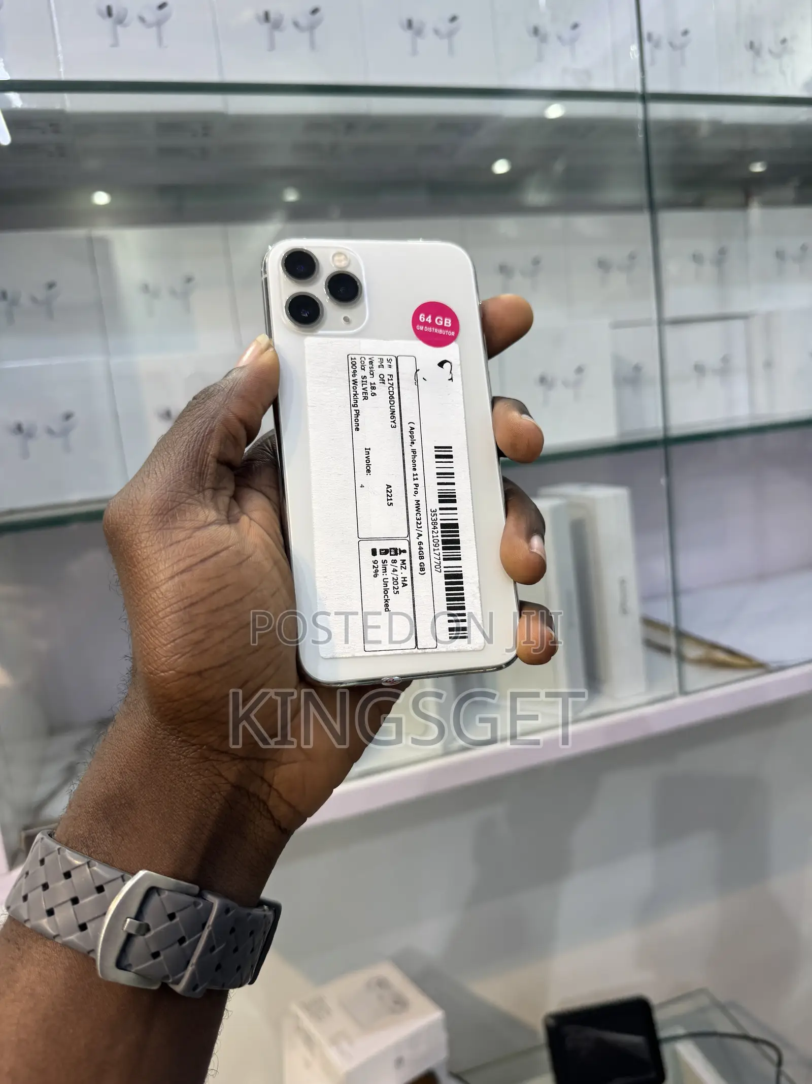 Apple iPhone 11 Pro 64 GB White