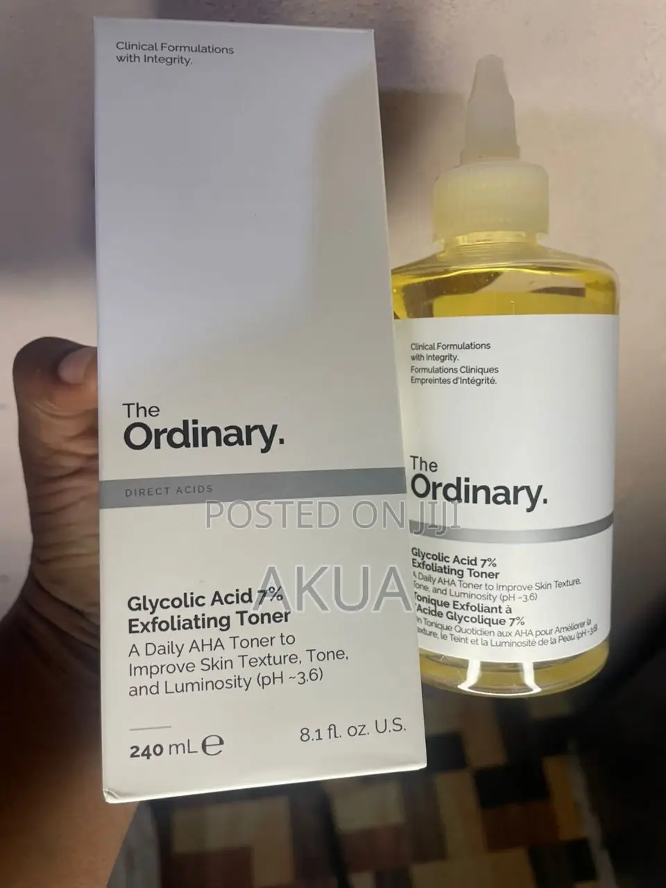 The Ordinary Exfoliation Toner