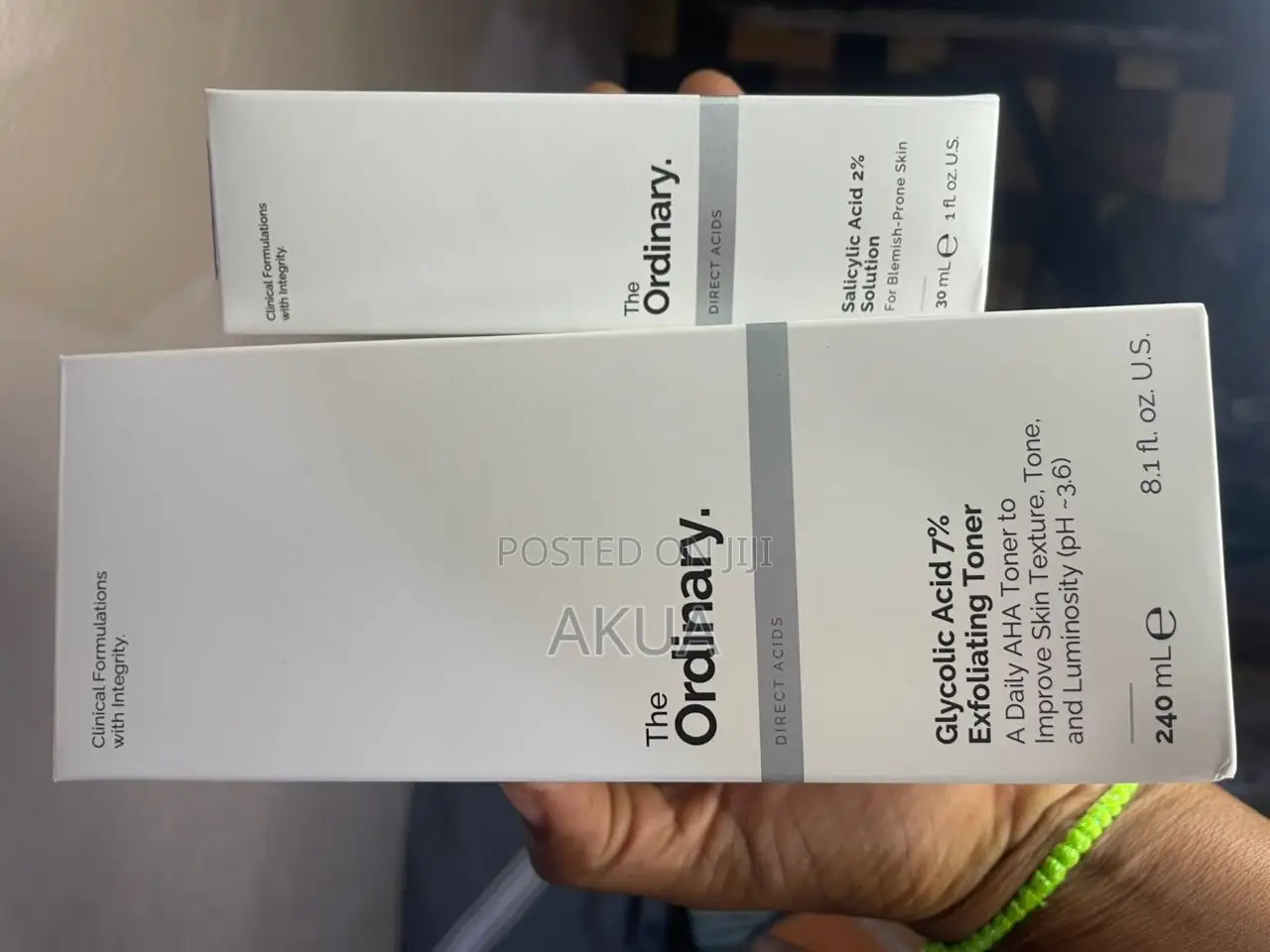 The Ordinary Exfoliation Toner