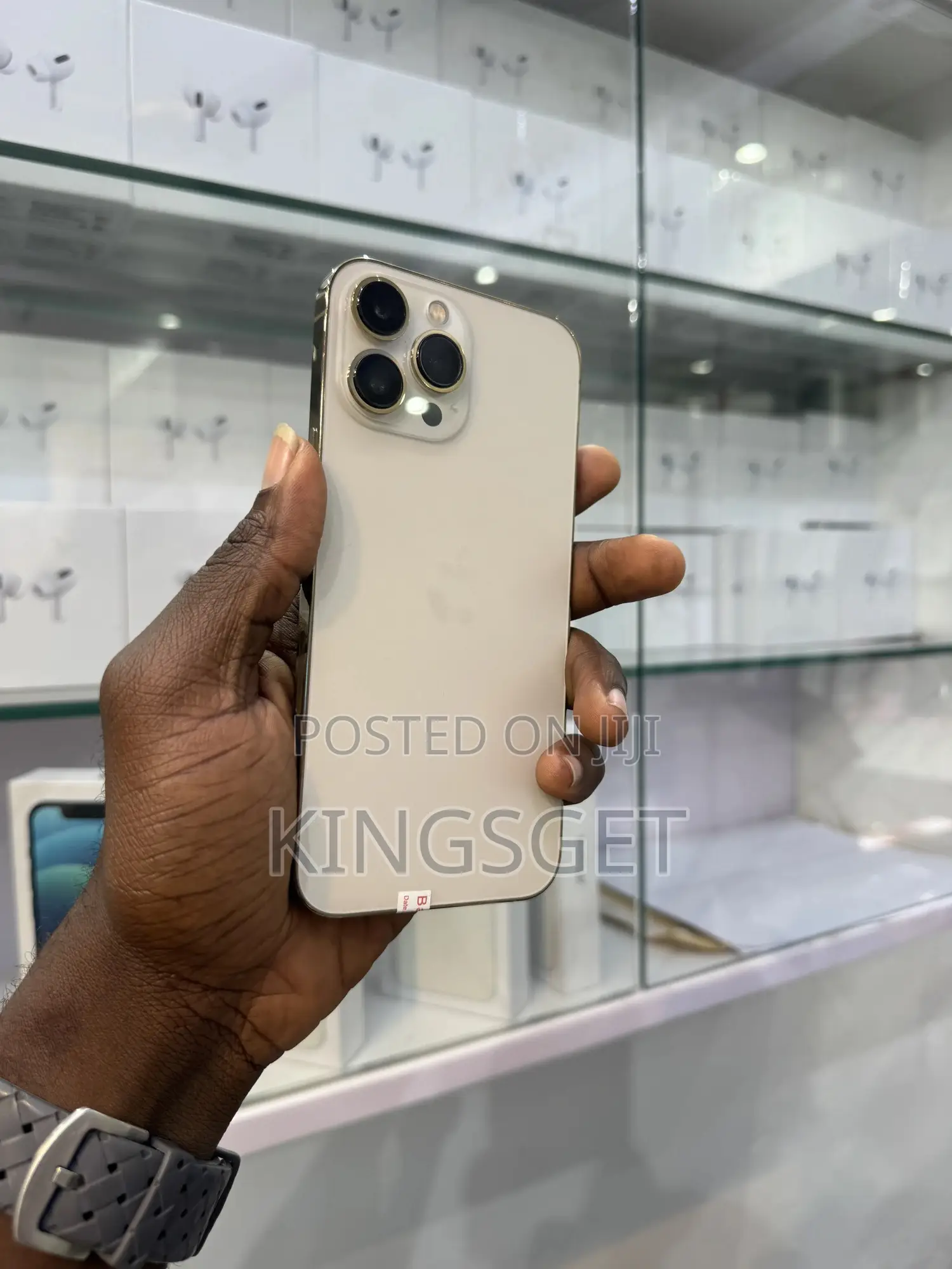 Apple iPhone 13 Pro Max 256 GB Gold