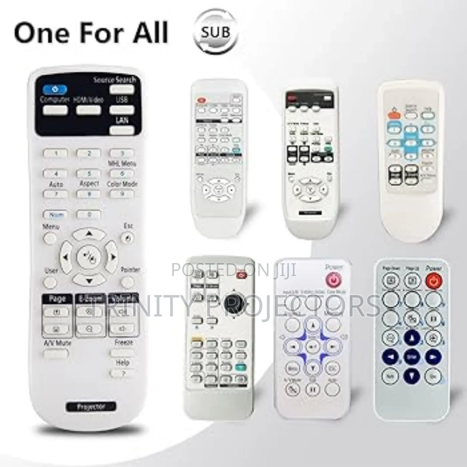 We Have All Kinds of Projectors Remote Control