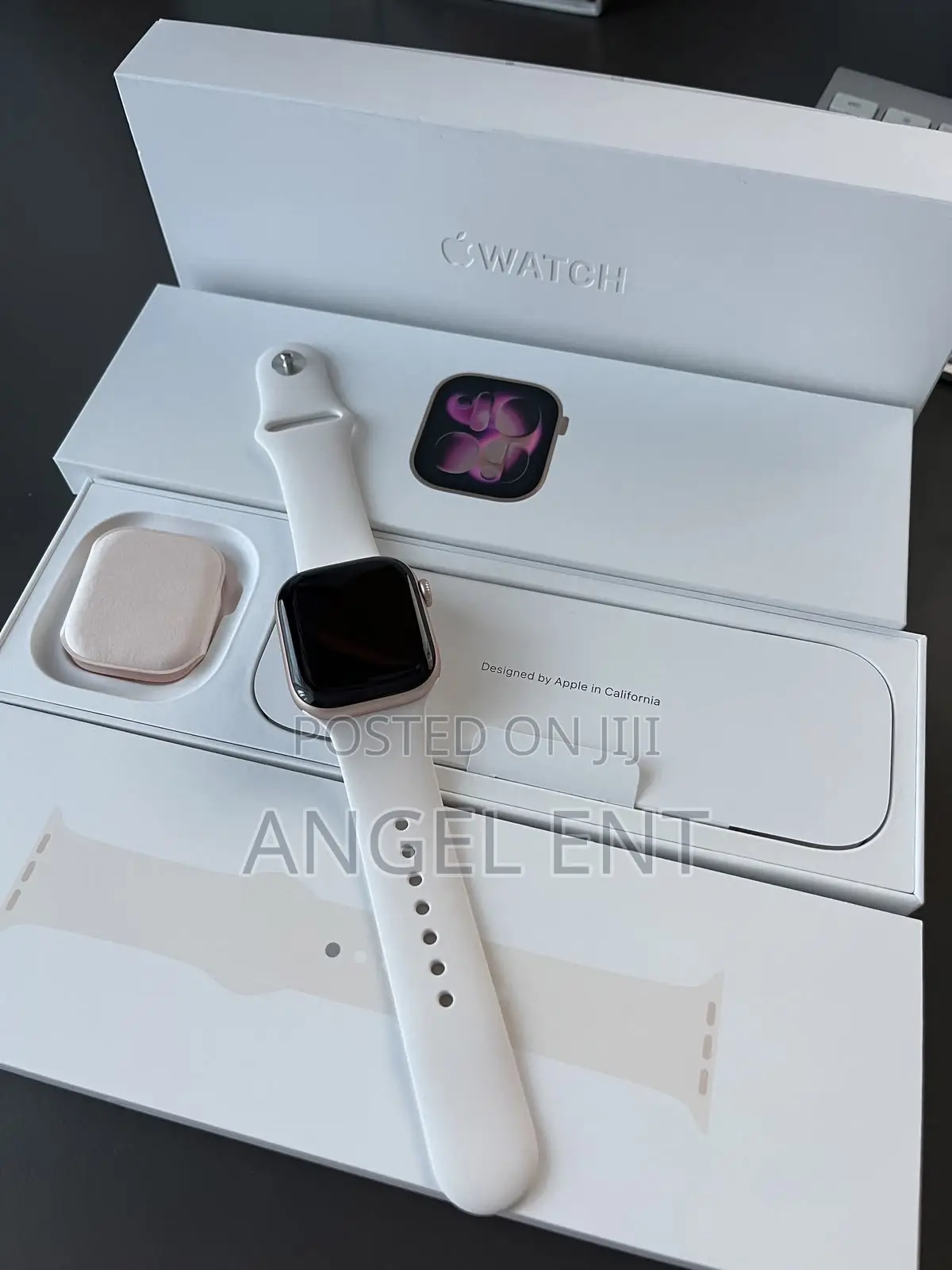 Apple Series 8 Watch Available in Box (Location: Adum Kumasi)