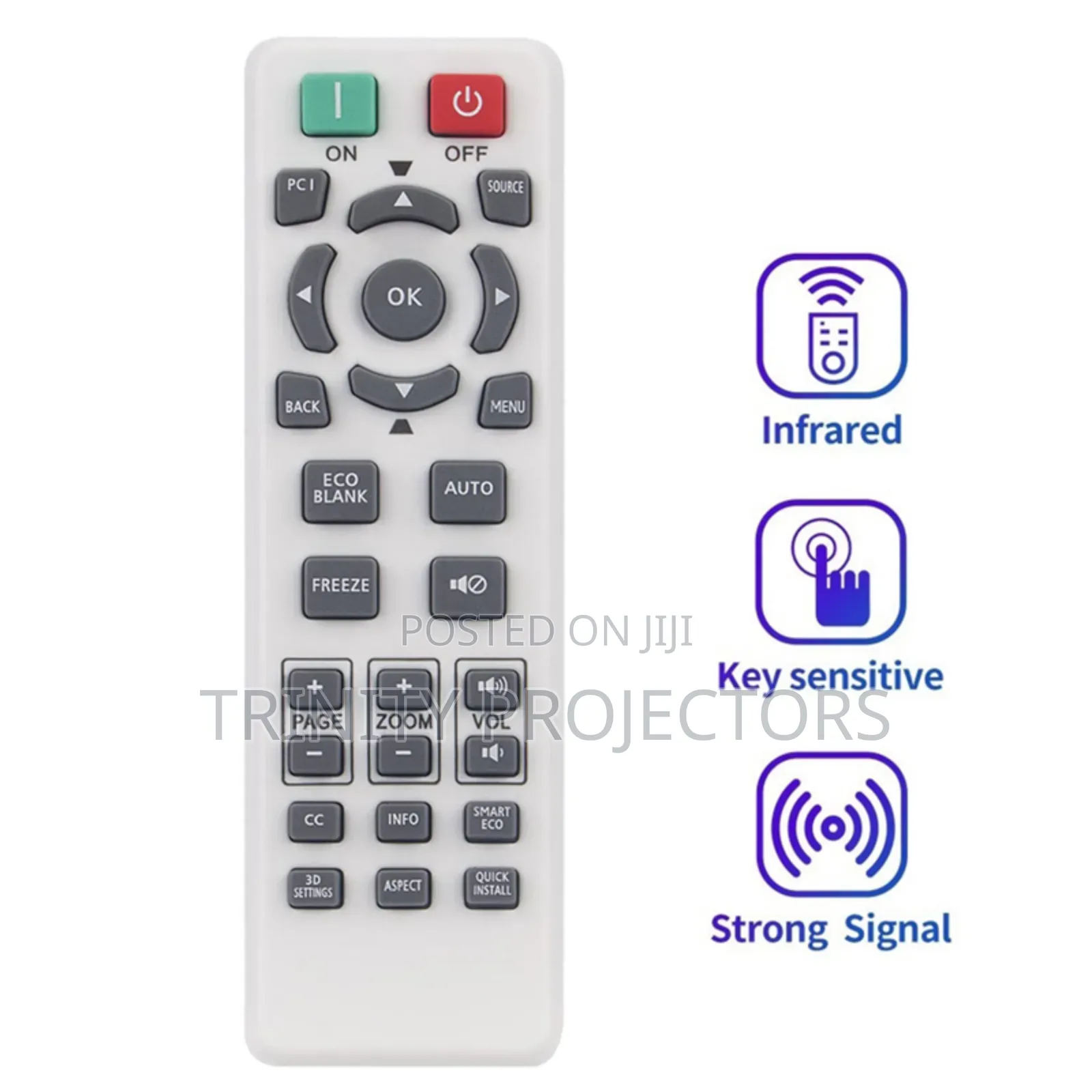 We Have All Kinds of Projectors Remote Control