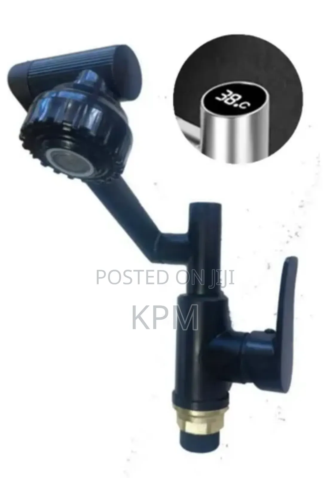 Digital Basin Tap Swivel Smart Tap