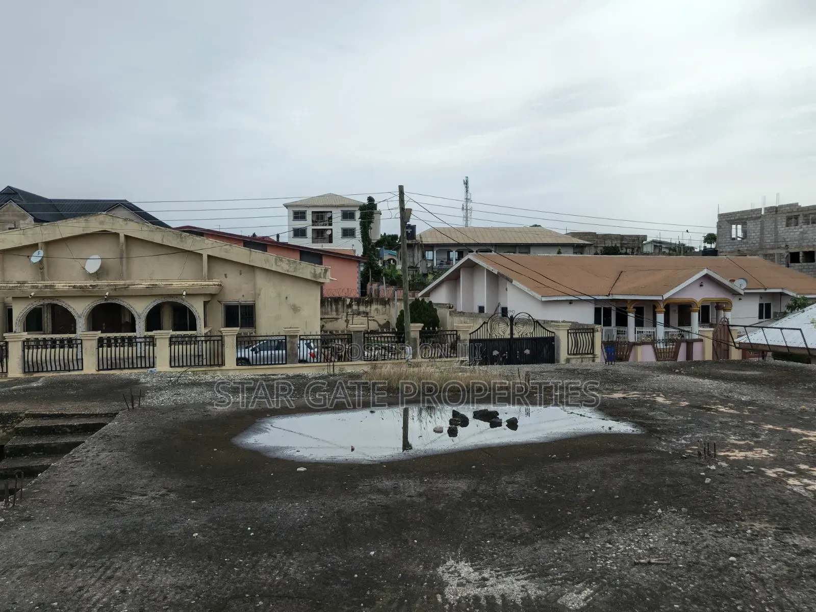 Plot/ Land for Sale at Twumduase ( Near Ayeduase,Boadi)