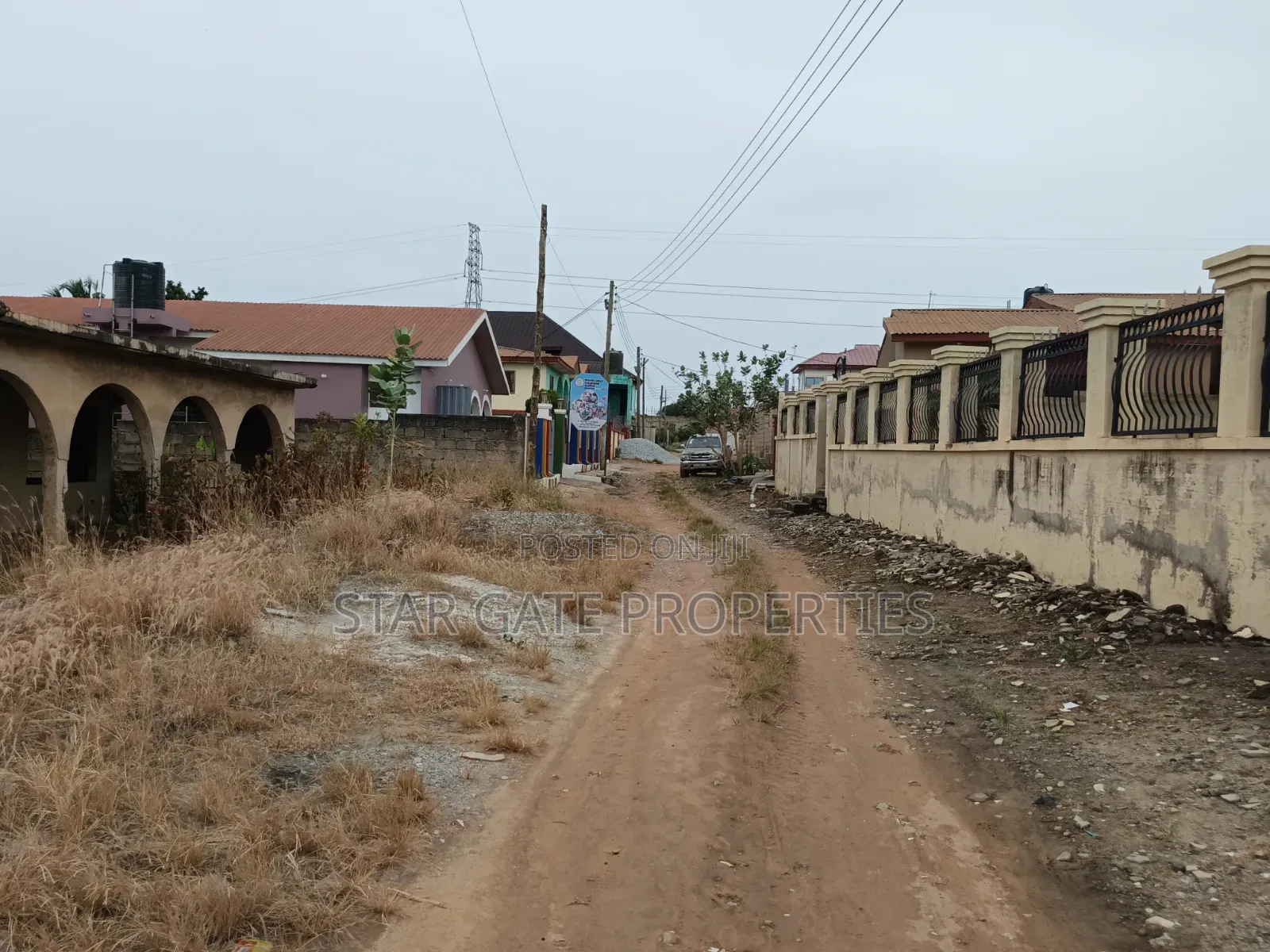 Plot/ Land for Sale at Twumduase ( Near Ayeduase,Boadi)