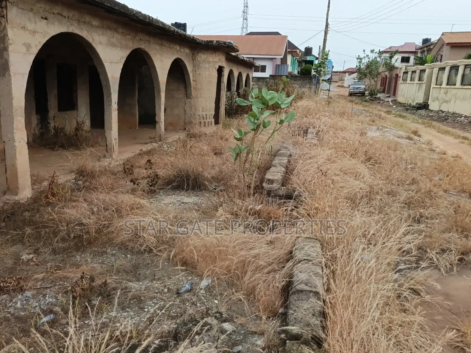 Plot/ Land for Sale at Twumduase ( Near Ayeduase,Boadi)