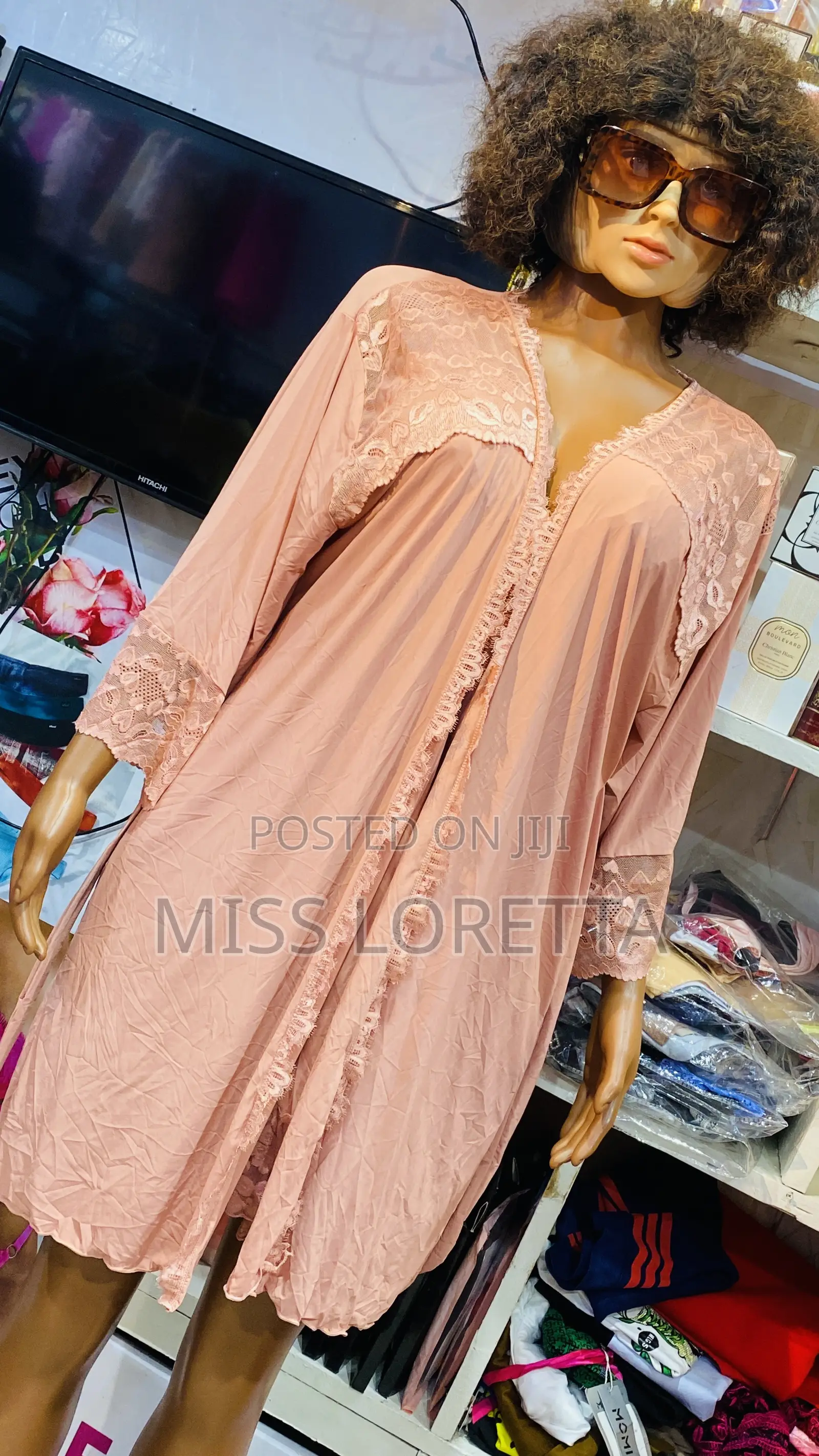 3pc Luxury Nightie Set