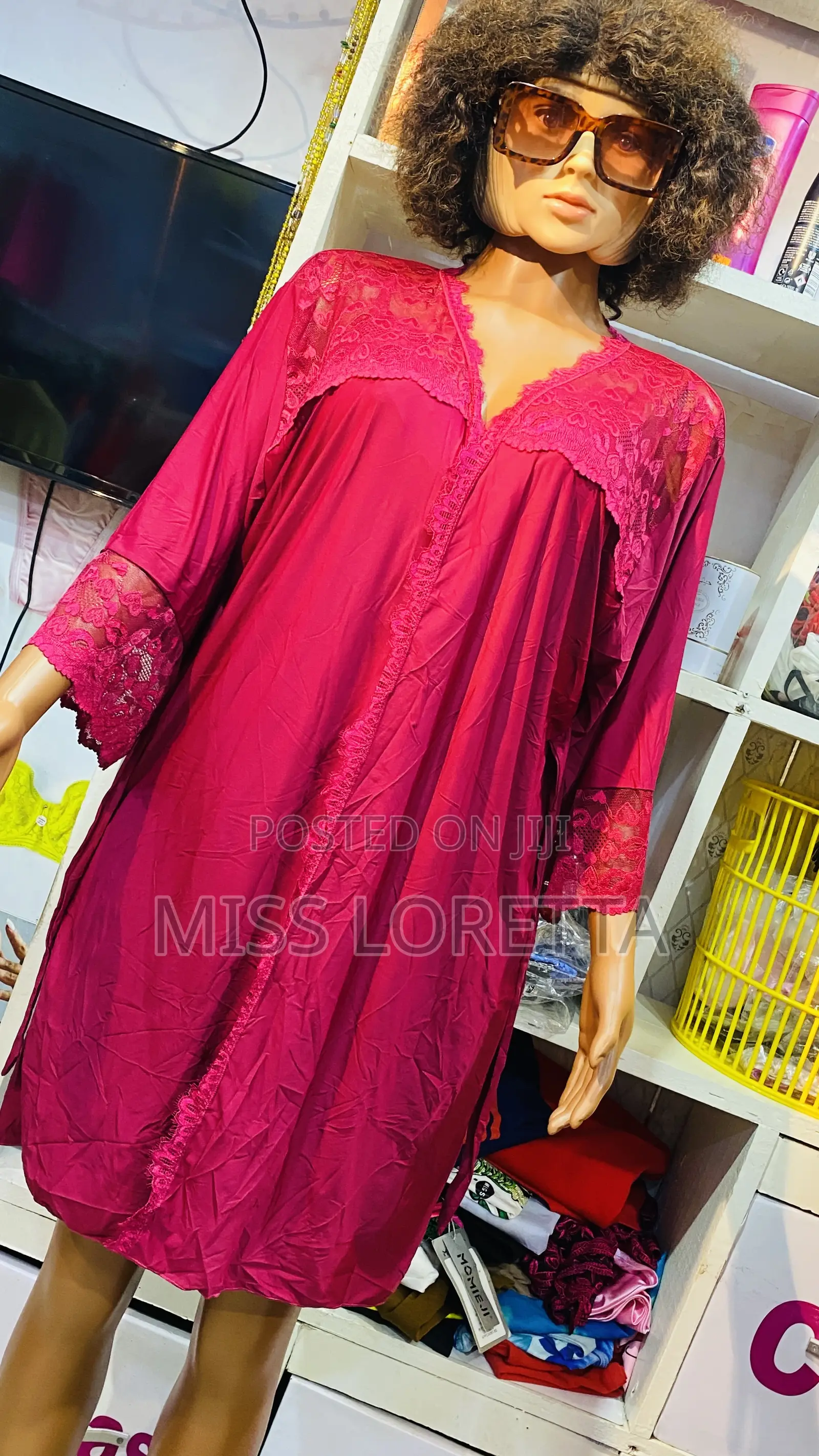 3pc Luxury Nightie Set