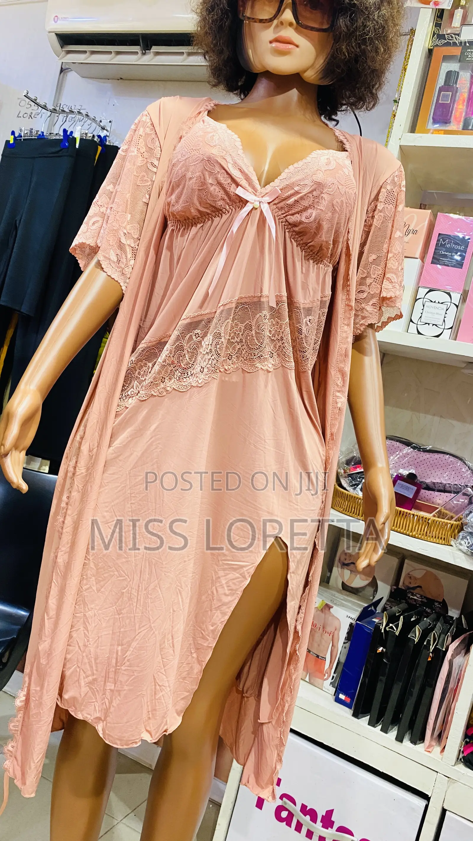 Luxury 3pc Nightie Set (Short )