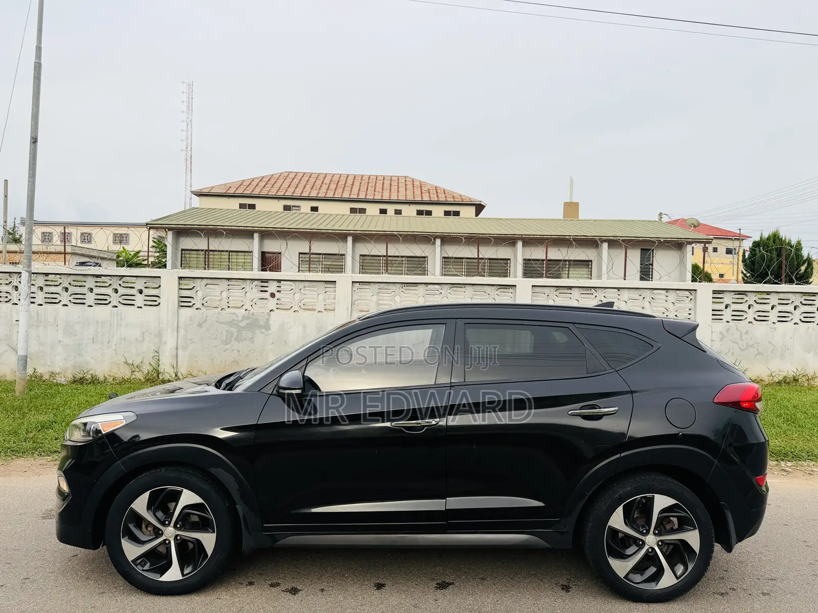 Hyundai Tucson Limited AWD 2016 Black