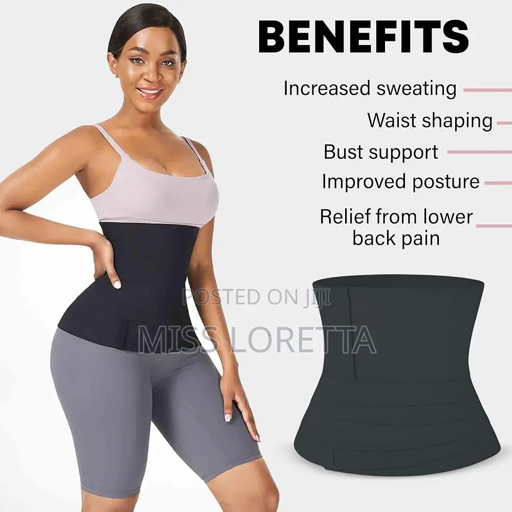 Waist Trainer/Tummy Wrap - 8mm