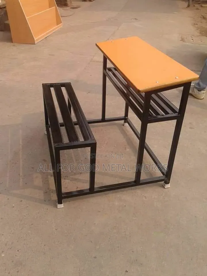Metal Desk