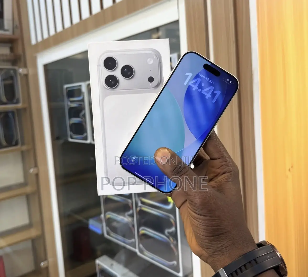 Apple iPhone 17 Pro 256 GB Silver