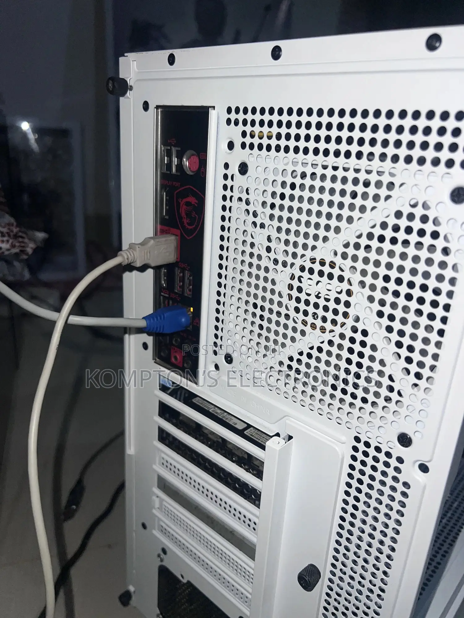 New Desktop Computer 16GB Intel Core i5 SSD 512GB