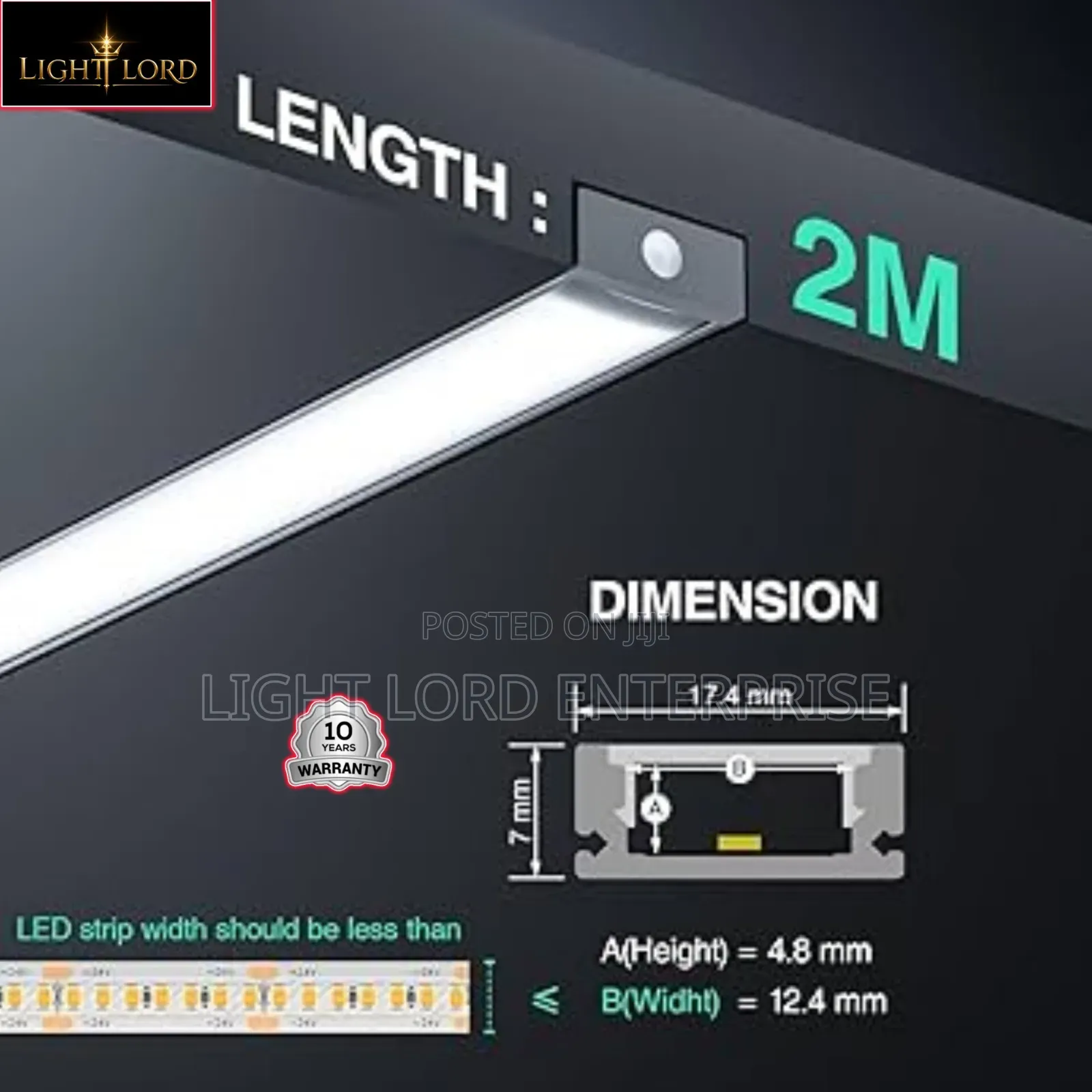 Vii 3metere Aluminum Profile Channel