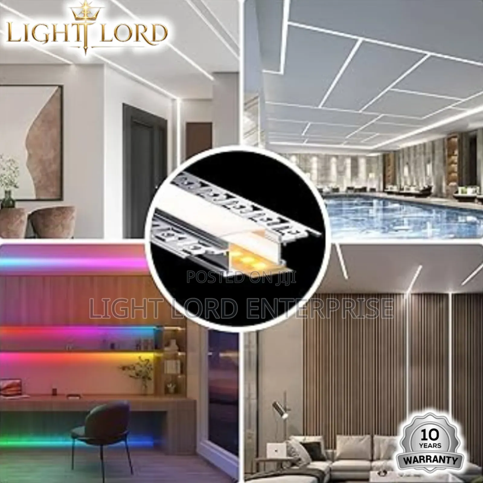 Decor Aluminum Profilechannel