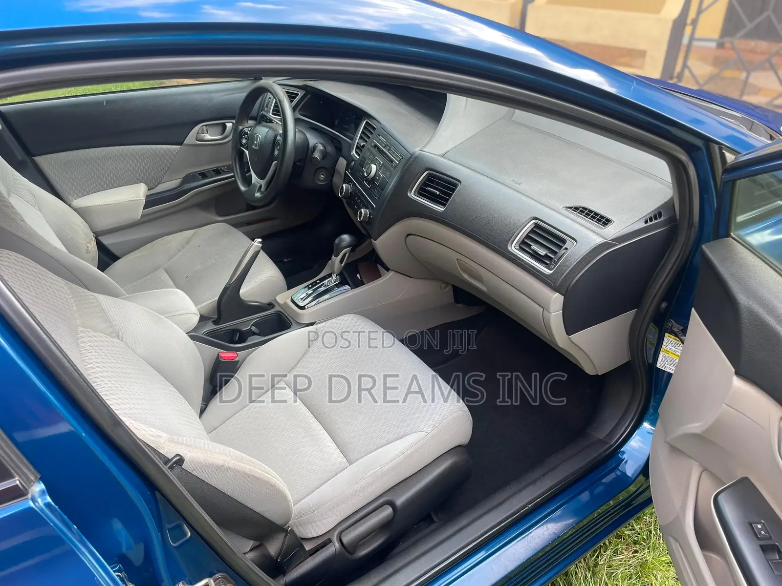Honda Civic 2014 Blue