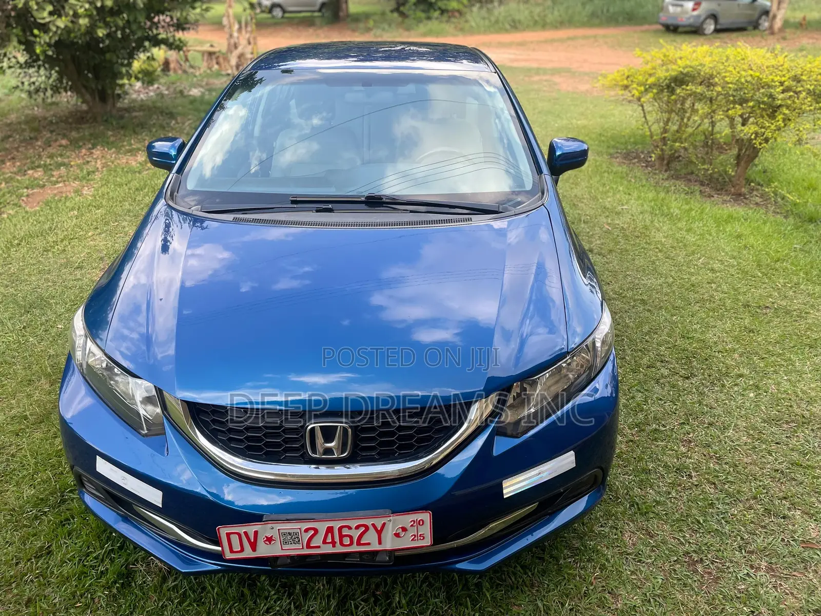 Honda Civic 2014 Blue