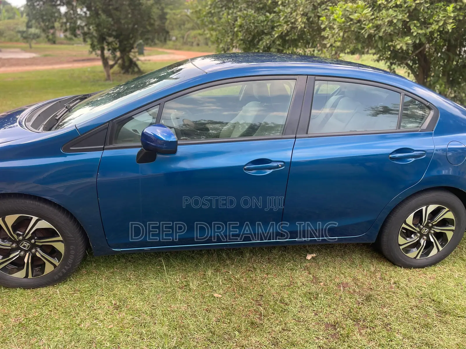 Honda Civic 2014 Blue