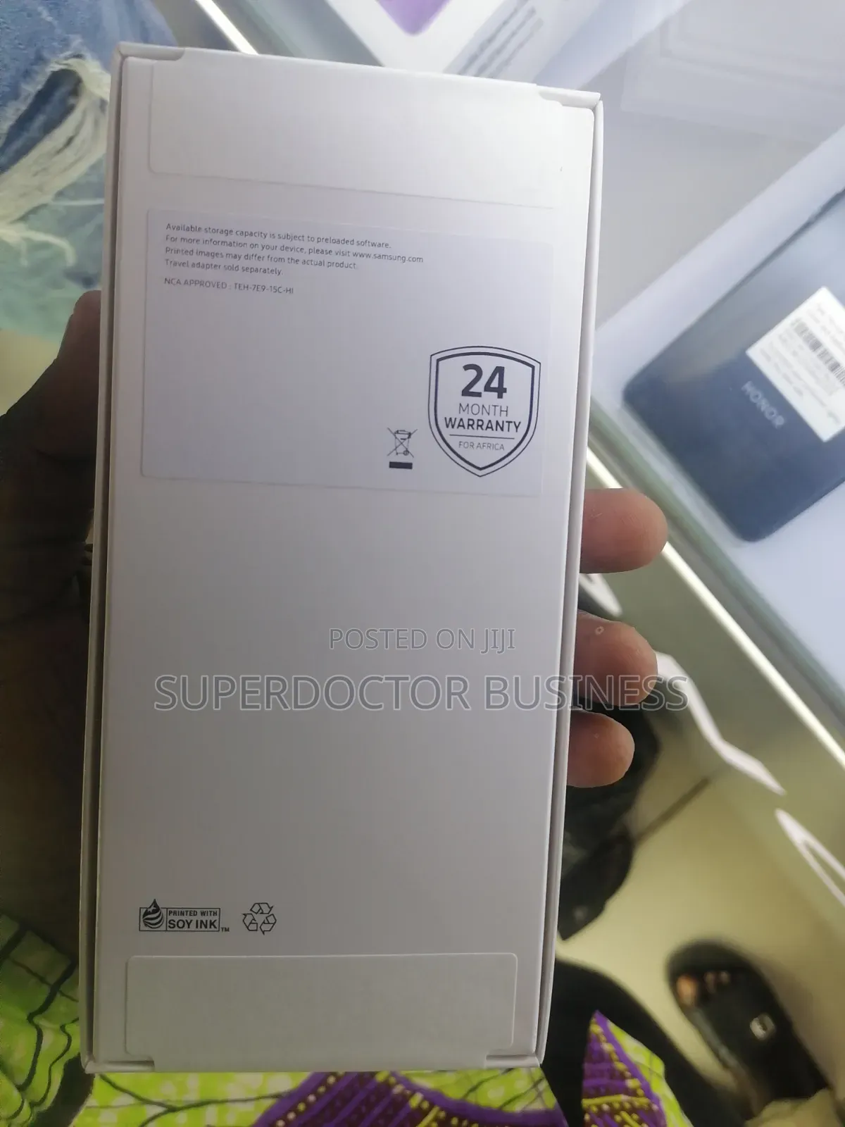 New Samsung Galaxy A07 4G 64 GB Black