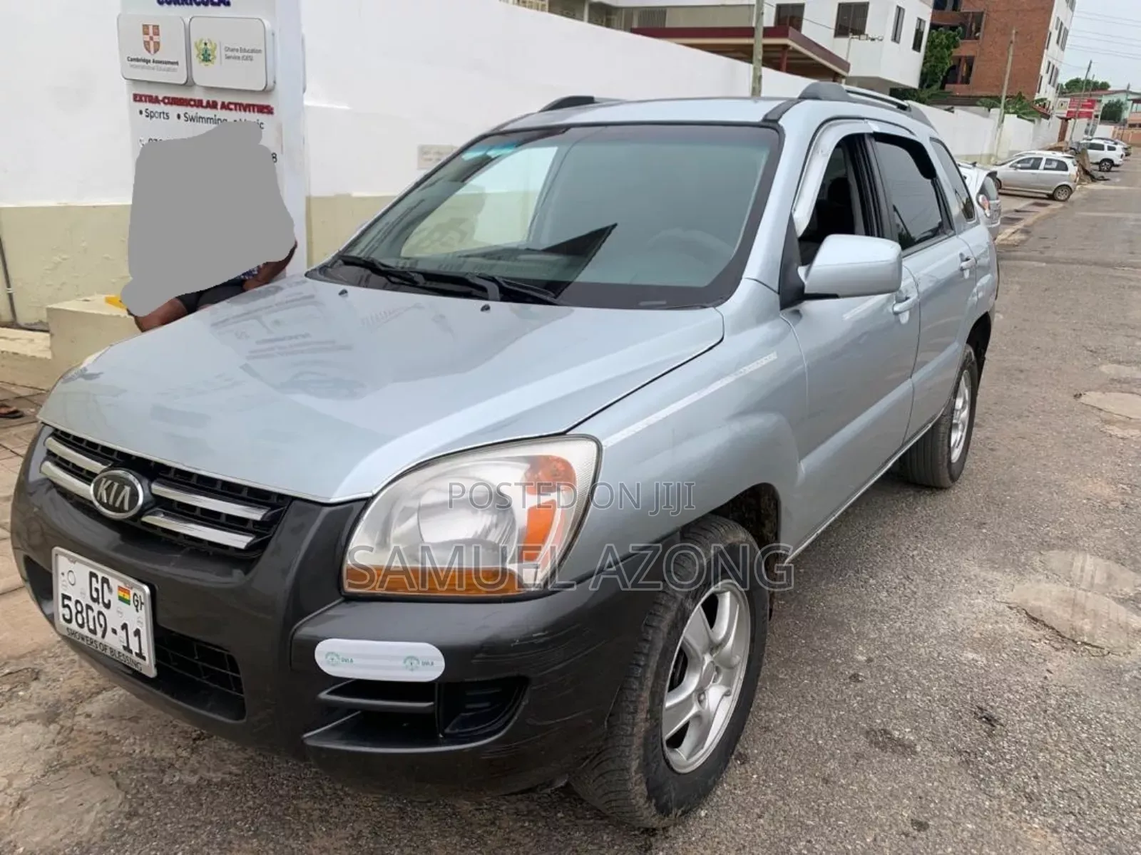 Kia Sportage LX 4dr SUV  4x4 (2.0L 4cyl 5M) 2008 Silver