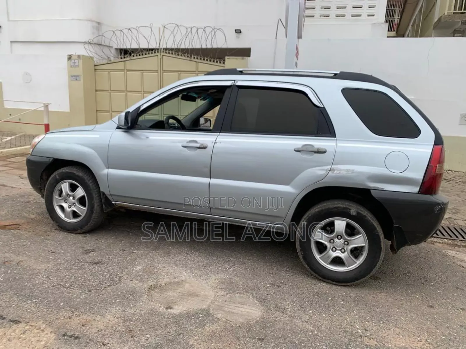 Kia Sportage LX 4dr SUV  4x4 (2.0L 4cyl 5M) 2008 Silver